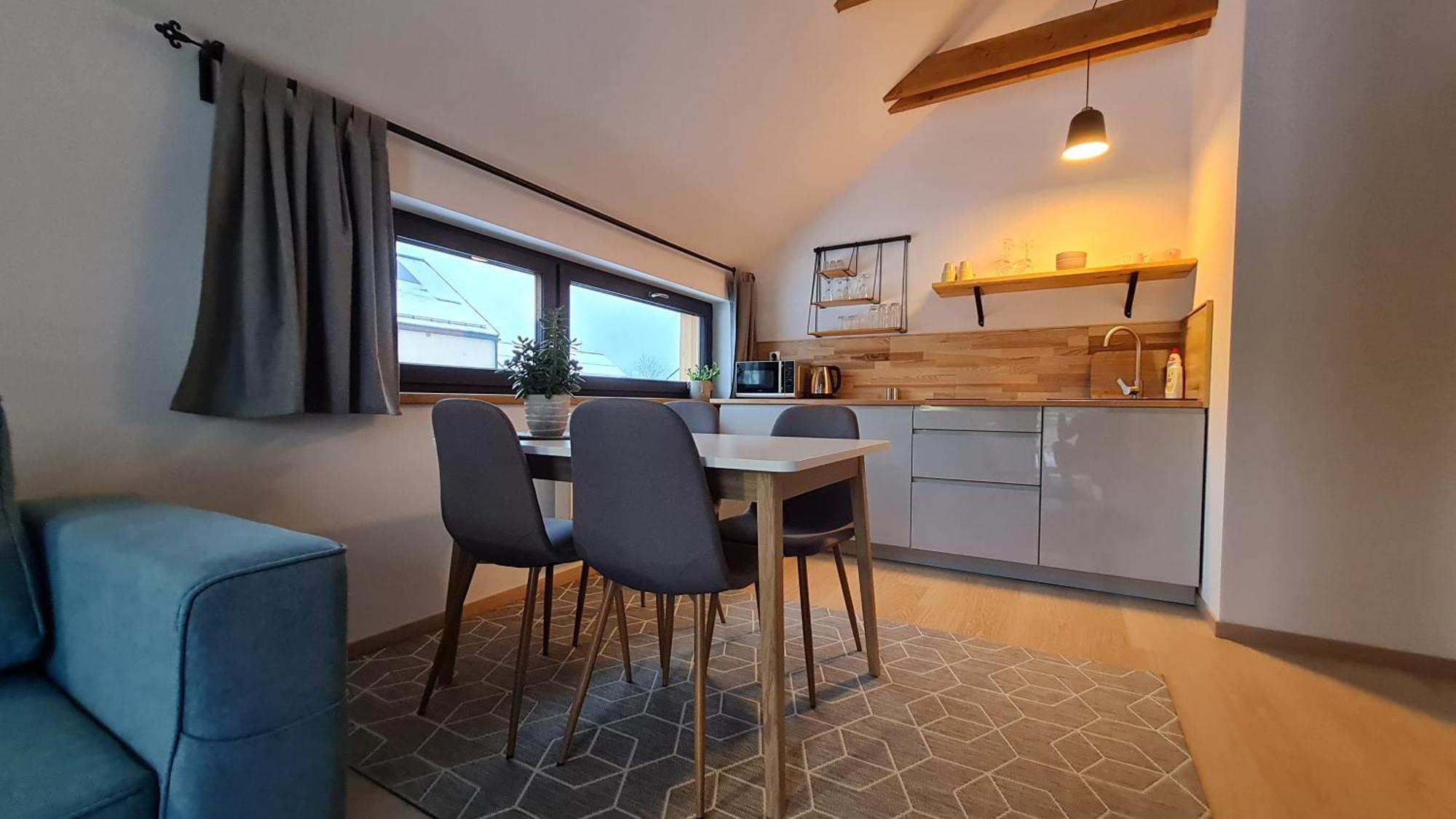 Apartmany Zamecka 일렘니체 객실 사진
